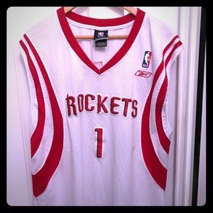 Vintage Reebok TRACY McGRADY Houston Rocket Jersey